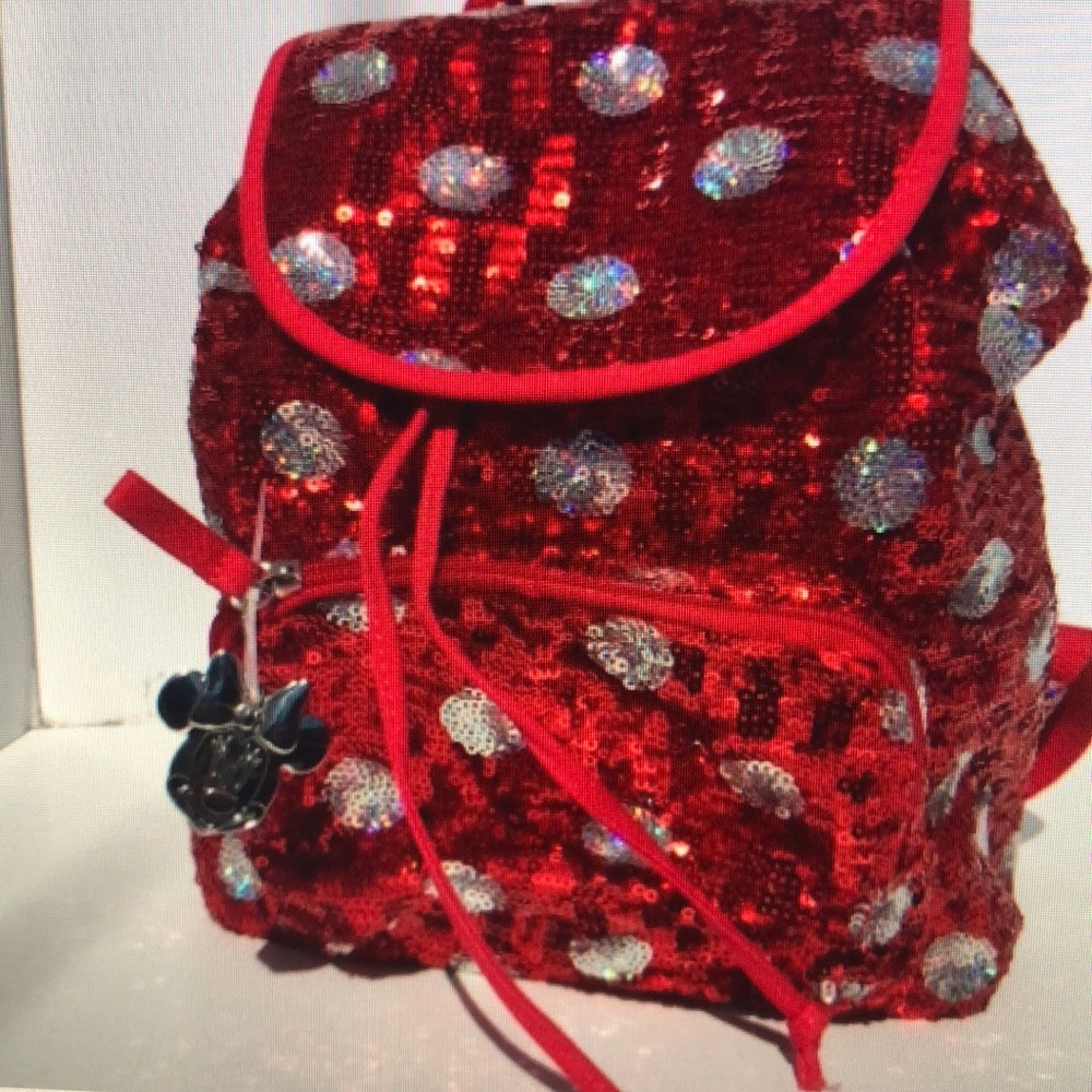 Disney Minnie Mouse Sequined backpack
